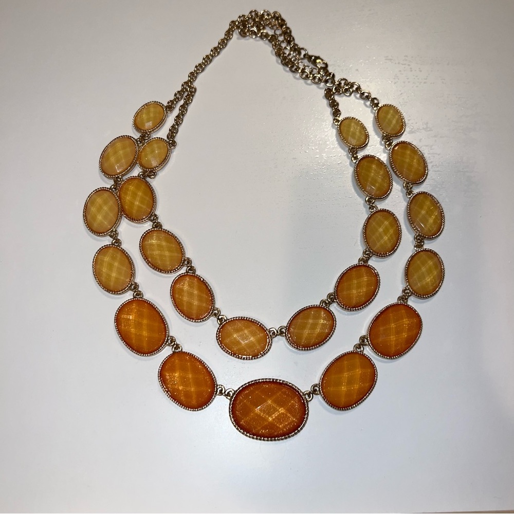 Shades of Peach Necklace